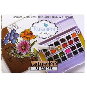 Elizabeth Craft Watercolor Pan Set-24/Pkg - 1 of 4