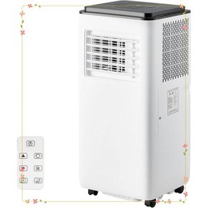 Portable Air Conditioner, 8000 BTU AC Unit for Rooms Up to 350 Sq.Ft with Remote Control and Digital Display - 1 of 4