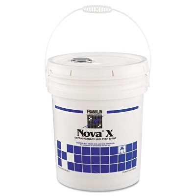  Franklin Cleaning Technology F465226 Nova X Extraordinary UHS 5-Gallon Star-Shine Floor Finish 