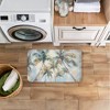 Stupell Industries Swaying Palms Abstract Printed Anti-Fatigue Floor Mat, design by Ramona Murdock, 30"x18" - 4 of 4