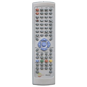 Anderic RR242WT Replacement TV Remote Control for Sharp - 1 of 1