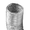 Lambro® LamaFlex® 4-In. x 50 Ft. 4-Ply Aluminum Flex Duct in Silver - image 4 of 4