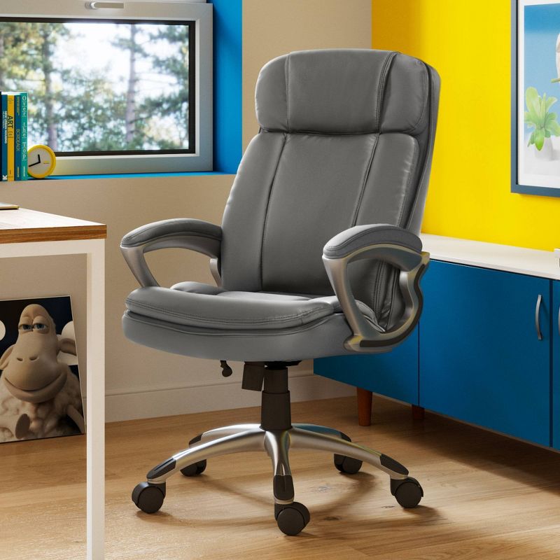 Big and Tall Executive Office Chair - Serta, 3 of 20