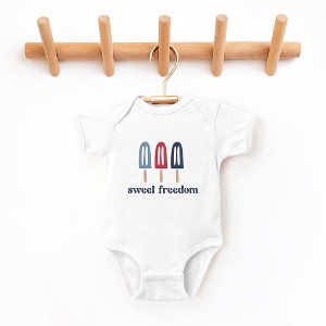 The Juniper Shop Sweet Freedom Popsicles Baby Bodysuit - 1 of 2