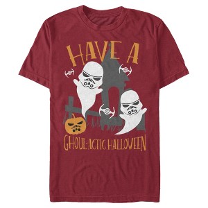 Men's Star Wars Ghoulactic Halloween Stormtrooper T-Shirt - 1 of 4