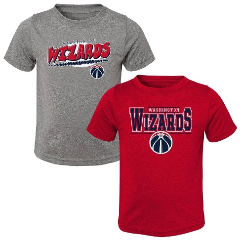 Nba Washington Wizards Toddler 2pk T-shirt - 2t : Target