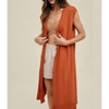 Women's Maxi Button Up Cardigan - WISHLIST - 2 of 3