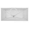 Multi Pattern Metal Caddy - Foreside Home & Garden - 4 of 4