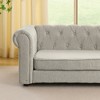 Mocamel Elegant Elevated Dog Sofa Bed, Durable Comfy, Modern Linen Fabric for Big, Oversized Dogs - 4 of 4