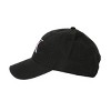 Hunter X Hunter Embroidered Logo Black Unstructured Baseball Cap - 4 of 4