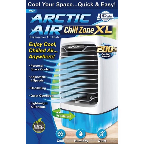 Arctic Air Hydro-Chill 100 sq ft Evaporative Cooler 5 CFM - image 1 of 2