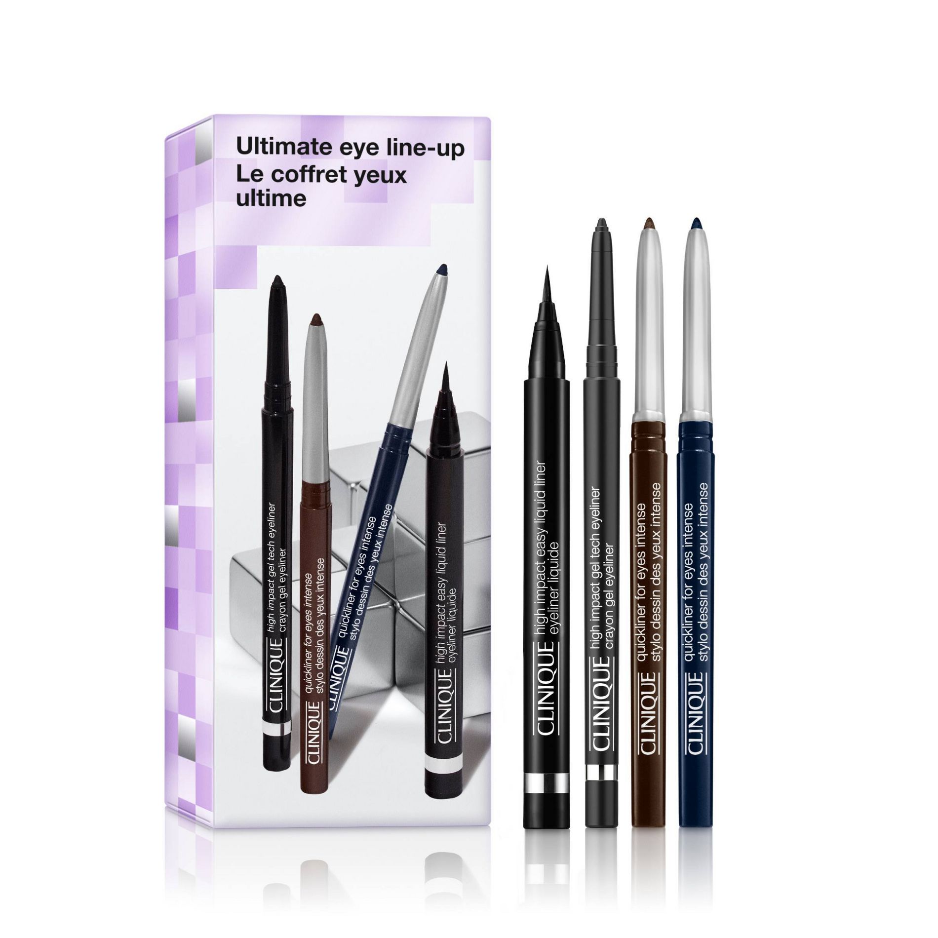 Clinique Ultimate Eye Line-Up Cosmetic Set - 2pc - Ulta Beauty