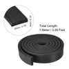 Unique Bargains Weather-Proof DIY Gasket Protection EPDM Rubber Foam Sheet Strip - 2 of 4