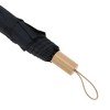 Unique Bargains Umbrella Manual Eight-Bone Sun and Rain Dual-Use Imitation Wood Grain-Sun Protection Impact Cloth 37.40"x26.77" 1 Pcs - 4 of 4