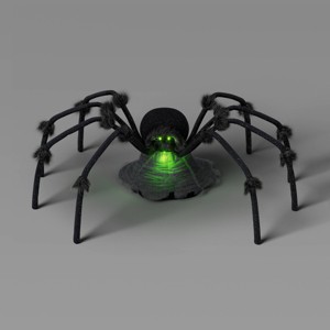 7.5" Jumping Spider Halloween Decorative Prop - Hyde and EEK! Boutique™ - 1 of 3