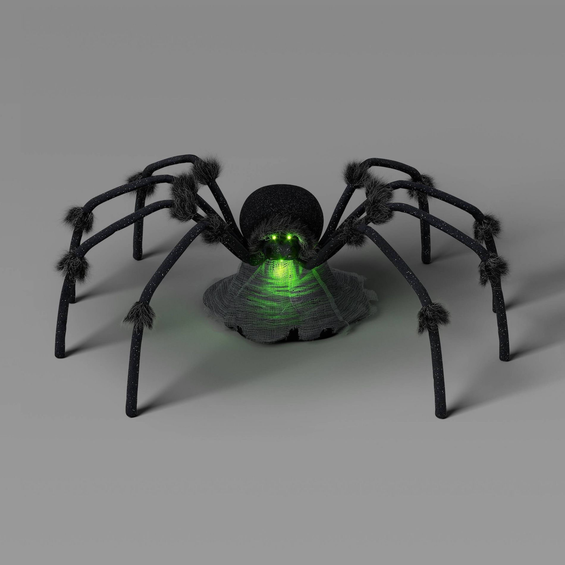 30" Jumping Spider Halloween Decorative Prop - Hyde and EEK! Boutique™
