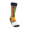 Nightmare Monster in the Closet Socks (Men's Sizes Adult Large) from the Sock Panda - 4 of 4