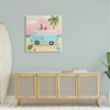Stupell Industries Joy in the Journey Tropical Adventure Beach Traveling, 30" x 30" - 2 of 4