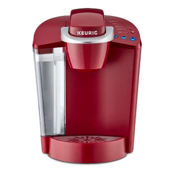 Instant Solo 2-In-1 Single Serve Coffee Maker For Ground Coffee Or K-Cup  Pods With 3 Brew Sizes, Maroon Red
