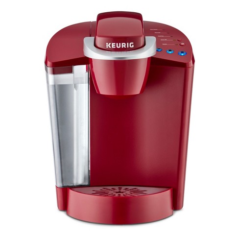 Keurig K-Classic Single Serve K-Cup Pod Coffee Maker, Rhubarb, Red