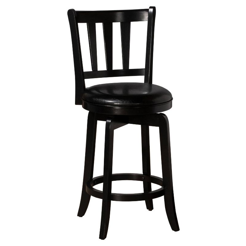 25.5" Presque Isle Swivel Counter Height Barstool - Hillsdale Furniture, 1 of 8