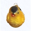 Old World Christmas Glass Blown Ornament for Christmas Tree, American Goldfinch - 3 of 4