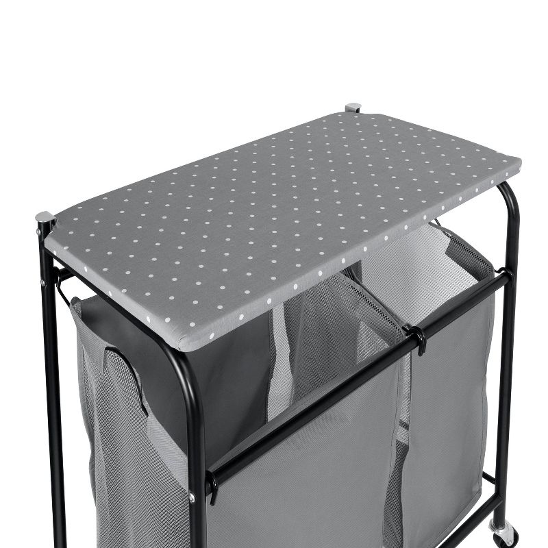 Honey-Can-Do Uneven Sorter with Ironing Board, 5 of 11