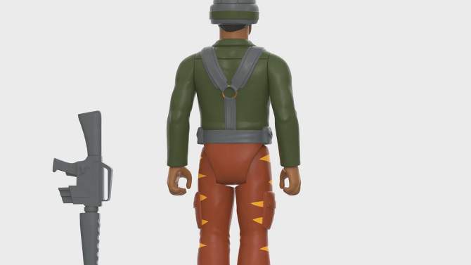 G.I. Joe Tiger Force Greenshirt Trooper ReAction Figure, 2 of 5, play video