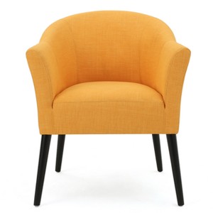 Cosette Arm Chair Orange - Christopher Knight Home