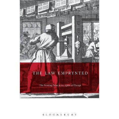 The Law Emprynted and Englysshed - by  David John Harvey (Paperback)