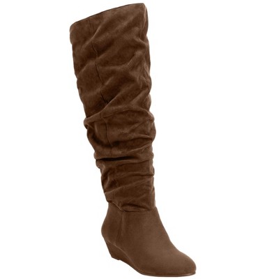 Comfortview Women's The Tamara Tall Wide Calf Boot(Wide Widths Available)