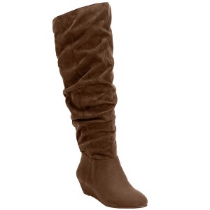 Comfortview Women's The Tamara Tall Wide Calf Boot(Wide Widths Available) - 1 of 4