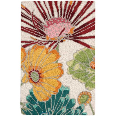 Nourison Fantasy Ivory Area Rug