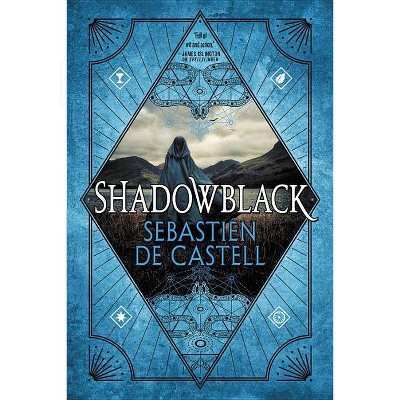  Shadowblack - (Spellslinger) by  Sebastien De Castell (Paperback) 