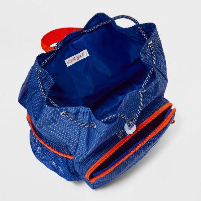 Boys&#39; Cinch 13&#34; Drawstring Backpack - Cat &#38; Jack&#8482; Blue_1