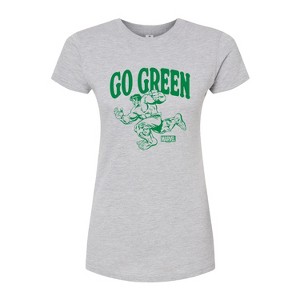 Women's - Marvel - Hulk Go Green Fitted Graphic T-Shirt - 1 of 3