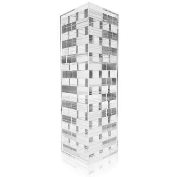 OnDisplay 3D Luxe Acrylic Stacking Tower Puzzle Game