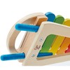 Hape Rainbow Xylophone Wooden Kids Musical Instrument Toy - 4 of 4