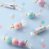 Cello Gift Wrapping Paper Clear - Spritz™: Cellophane Wrap for All Occasions, 192" x 30", Solid Floral Theme - 2 of 3