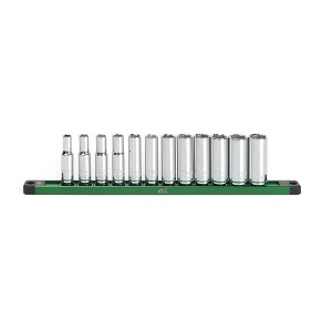 SK Hand Tools SK01347 12 Piece Metric 3/8Inches Drive Set Deep Socket Set - 1 of 1