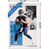 Trends International NFL Tennessee Titans - Will Levis 24 Framed Wall Poster Prints - 3 of 4
