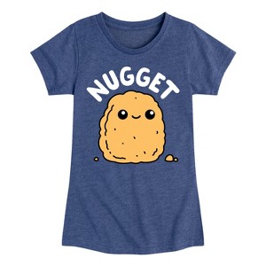 Girls' - Instant Message - Nugget Fitted Short Sleeve Graphic T-Shirt - 1 of 4