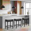 MAYEERTY Bar Stools Set of 2, Kitchen Stools for Kitchen Island, Dining Table - 2 of 4