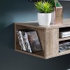 HomeStock Wall Mounted Media Audio/Video Console - 4 of 4