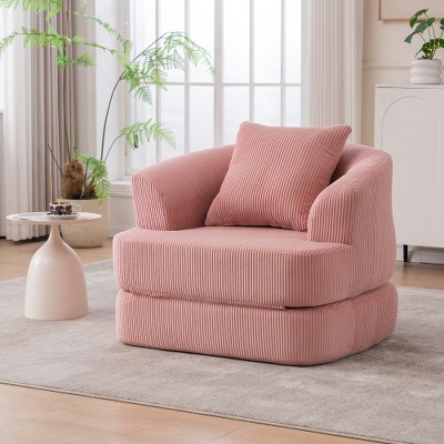 Lycvki Foldable Single Recliner Chair