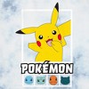 Men's Pokemon Classic Squares Portraits T-Shirt - image 2 of 4