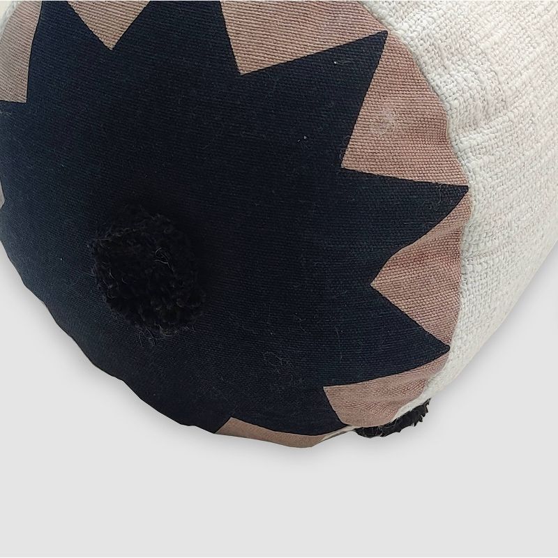 Bolster Tufted Polka Dot Decorative Throw Pillow - Opalhouse™ designed with Jungalow™, 2 of 5