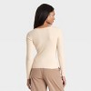 Women's Square Neck Pullover Sweater - A New Day™ - 2 of 3