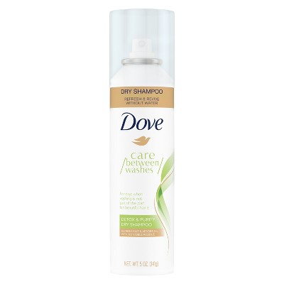 Dove Beauty Refresh + Care Detox & Purify Dry Shampoo - 5 fl oz