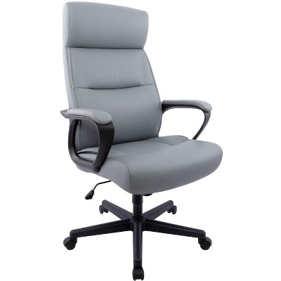 Staples Rutherford Luxura Manager Chair Gray (58677)